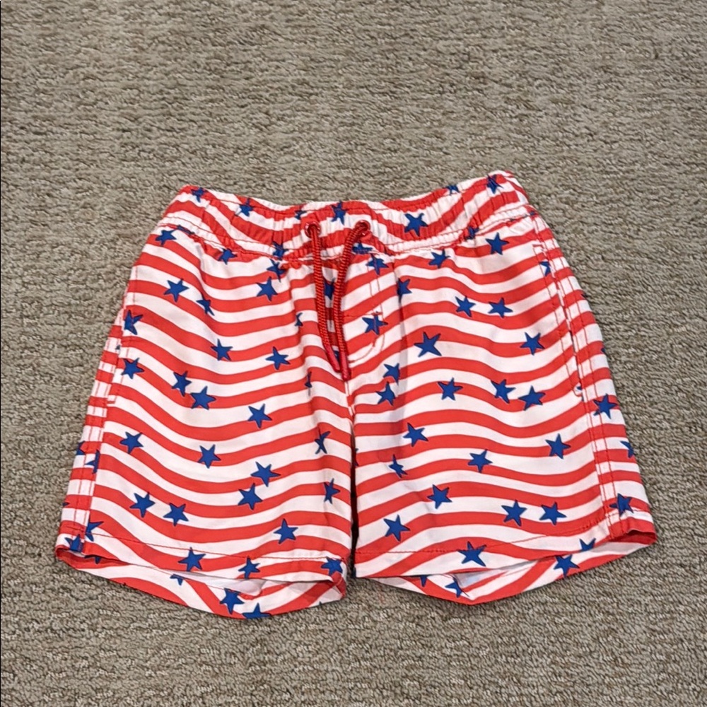 Cat & Jack Stars & Stripes Swim Shorts